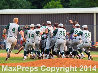 Thumbnail 2 in Blessed Trinity @ Cartersville (GHSA 3A Championship)  photogallery.