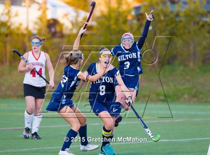 Thumbnail 2 in Wilton vs Cheshire (CIAC Class L Final) photogallery.