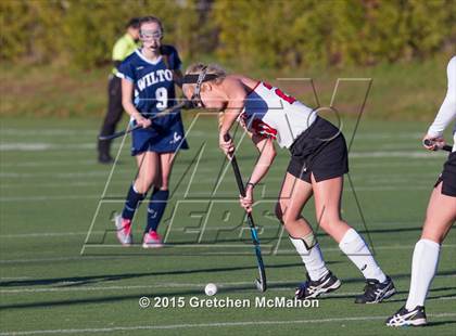 Thumbnail 2 in Wilton vs Cheshire (CIAC Class L Final) photogallery.