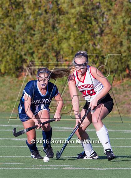 Thumbnail 2 in Wilton vs Cheshire (CIAC Class L Final) photogallery.