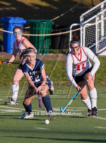 Thumbnail 2 in Wilton vs Cheshire (CIAC Class L Final) photogallery.