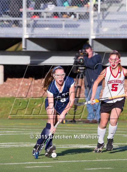 Thumbnail 2 in Wilton vs Cheshire (CIAC Class L Final) photogallery.
