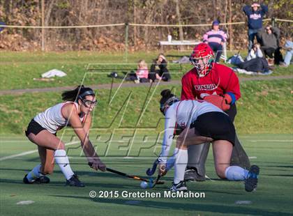 Thumbnail 3 in Wilton vs Cheshire (CIAC Class L Final) photogallery.