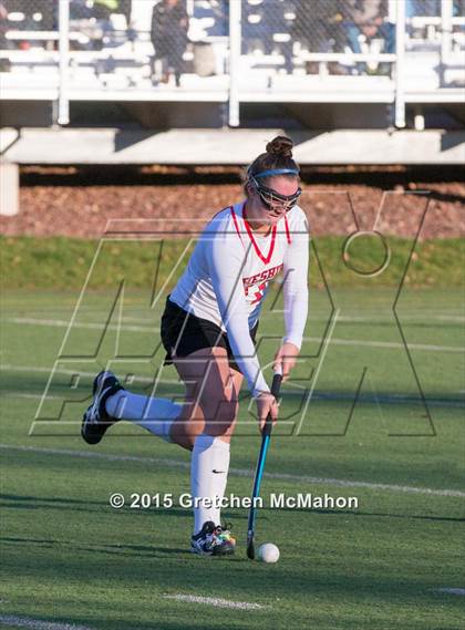 Thumbnail 2 in Wilton vs Cheshire (CIAC Class L Final) photogallery.