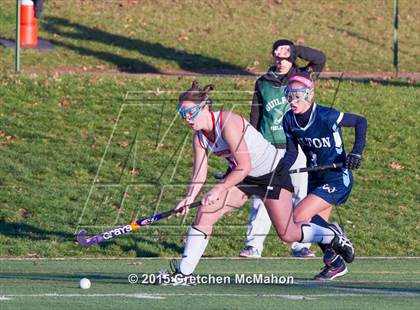 Thumbnail 2 in Wilton vs Cheshire (CIAC Class L Final) photogallery.