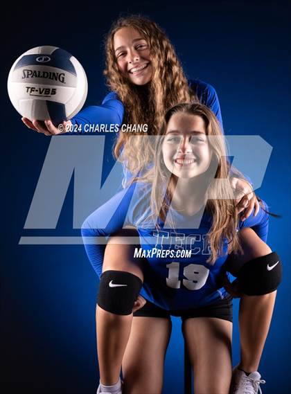 Thumbnail 2 in JV: Technology Volleyball (Team & Individual) photogallery.