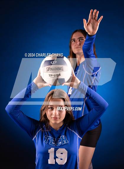 Thumbnail 1 in JV: Technology Volleyball (Team & Individual) photogallery.