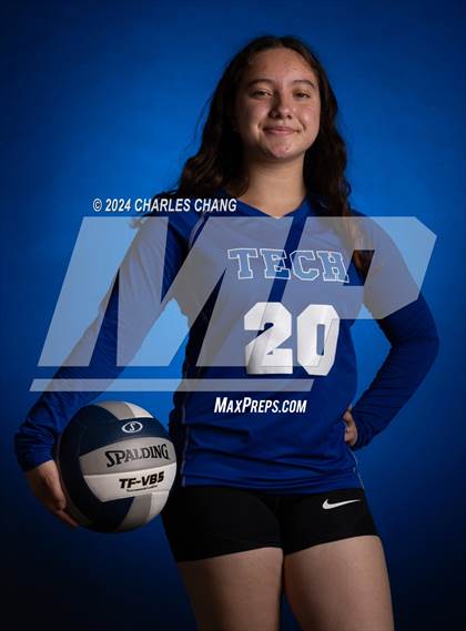 Thumbnail 3 in JV: Technology Volleyball (Team & Individual) photogallery.