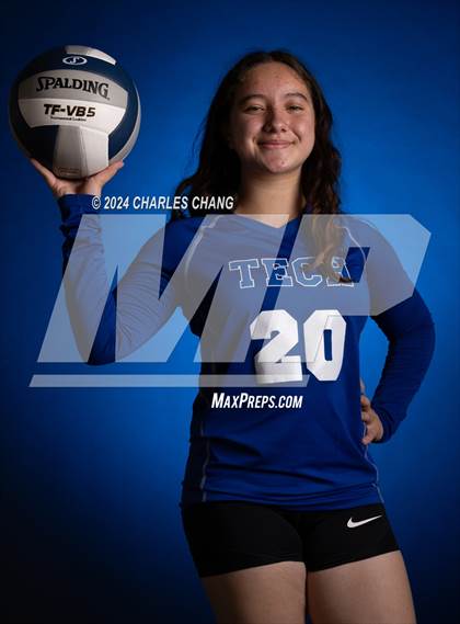 Thumbnail 2 in JV: Technology Volleyball (Team & Individual) photogallery.