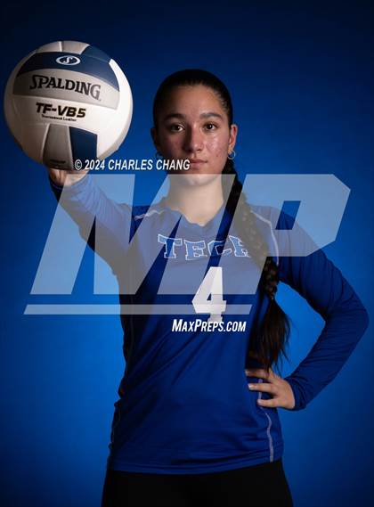 Thumbnail 3 in JV: Technology Volleyball (Team & Individual) photogallery.