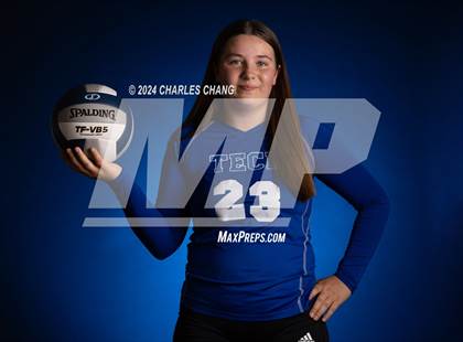 Thumbnail 2 in JV: Technology Volleyball (Team & Individual) photogallery.