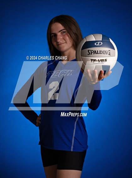 Thumbnail 2 in JV: Technology Volleyball (Team & Individual) photogallery.