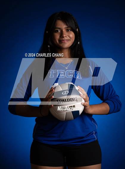 Thumbnail 1 in JV: Technology Volleyball (Team & Individual) photogallery.