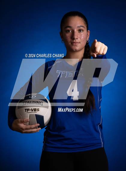 Thumbnail 2 in JV: Technology Volleyball (Team & Individual) photogallery.