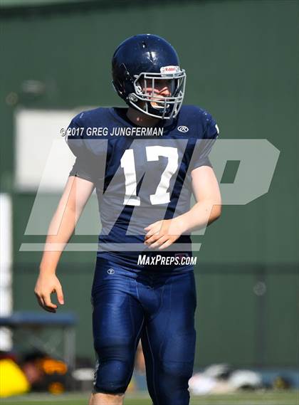 Thumbnail 3 in Cardinal Newman @ Marin Catholic (Scrimmage) photogallery.