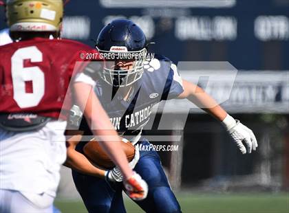 Thumbnail 1 in Cardinal Newman @ Marin Catholic (Scrimmage) photogallery.