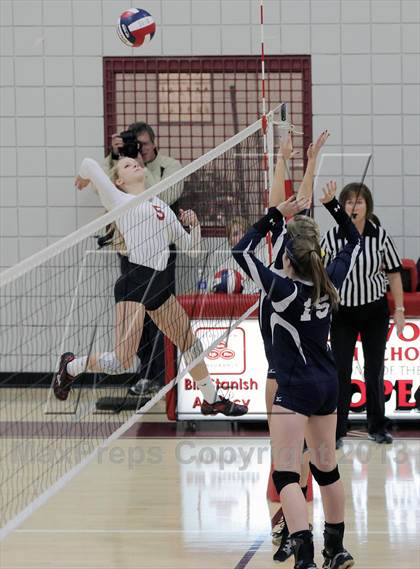 Thumbnail 2 in Shenango vs Neshannock (WPIAL Class A Quarterfinal) photogallery.