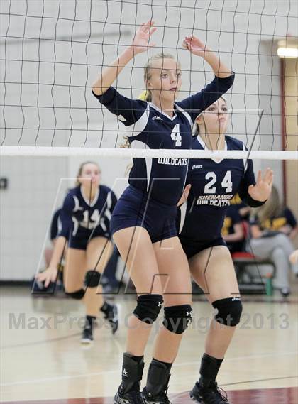 Thumbnail 1 in Shenango vs Neshannock (WPIAL Class A Quarterfinal) photogallery.