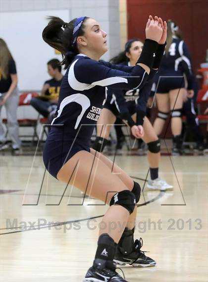 Thumbnail 2 in Shenango vs Neshannock (WPIAL Class A Quarterfinal) photogallery.