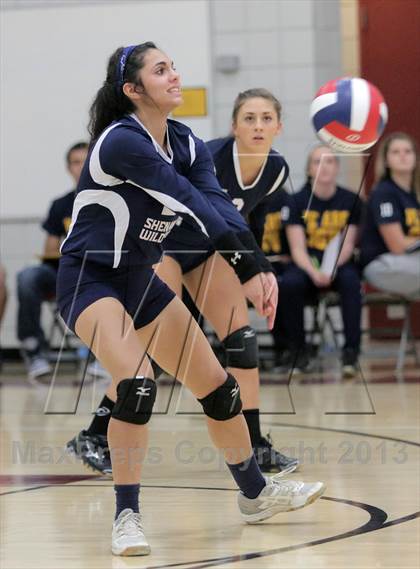 Thumbnail 1 in Shenango vs Neshannock (WPIAL Class A Quarterfinal) photogallery.