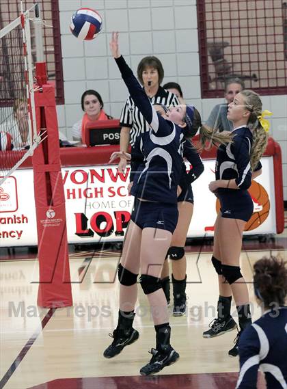 Thumbnail 2 in Shenango vs Neshannock (WPIAL Class A Quarterfinal) photogallery.