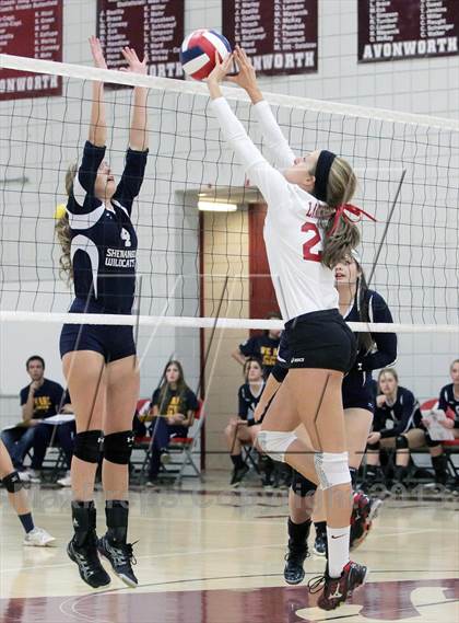 Thumbnail 1 in Shenango vs Neshannock (WPIAL Class A Quarterfinal) photogallery.