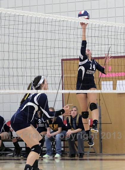Thumbnail 1 in Shenango vs Neshannock (WPIAL Class A Quarterfinal) photogallery.