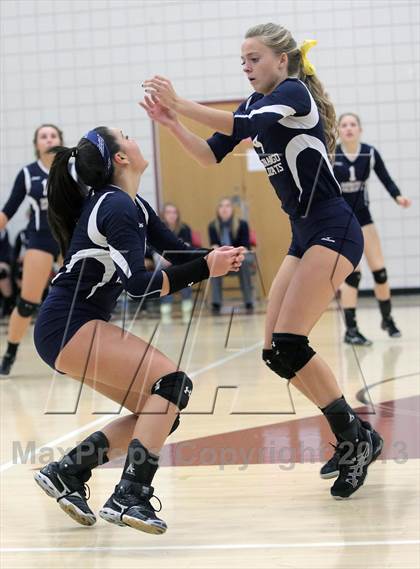 Thumbnail 1 in Shenango vs Neshannock (WPIAL Class A Quarterfinal) photogallery.