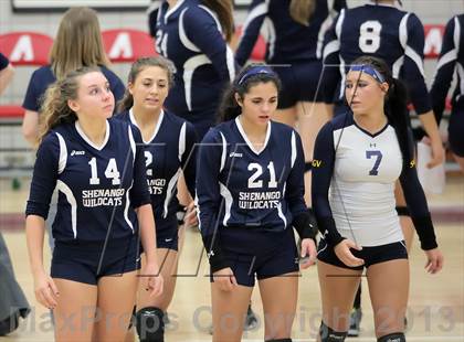 Thumbnail 3 in Shenango vs Neshannock (WPIAL Class A Quarterfinal) photogallery.