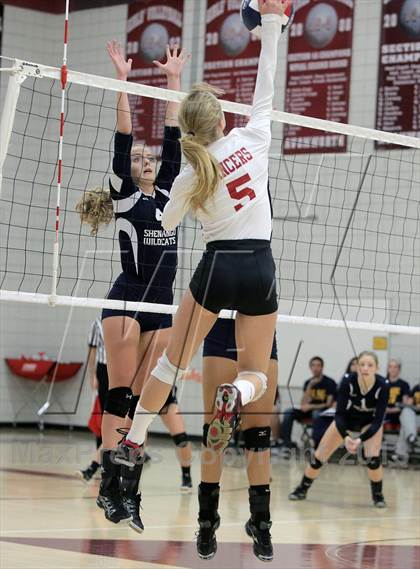 Thumbnail 3 in Shenango vs Neshannock (WPIAL Class A Quarterfinal) photogallery.