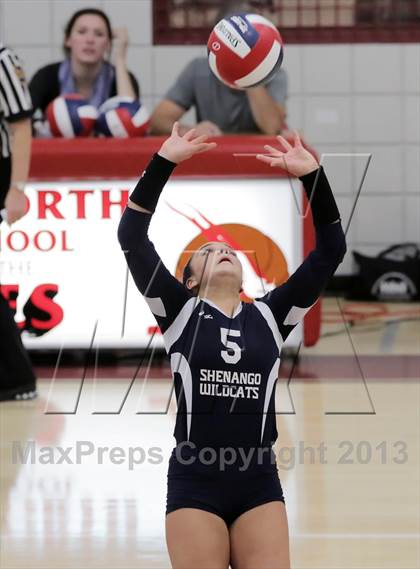 Thumbnail 3 in Shenango vs Neshannock (WPIAL Class A Quarterfinal) photogallery.