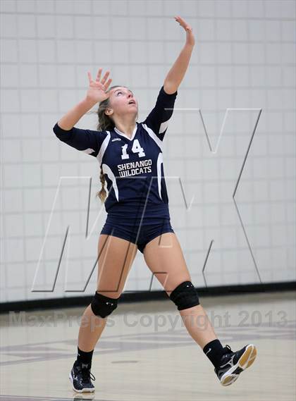 Thumbnail 2 in Shenango vs Neshannock (WPIAL Class A Quarterfinal) photogallery.