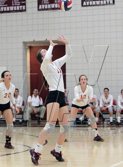 Thumbnail 3 in Shenango vs Neshannock (WPIAL Class A Quarterfinal) photogallery.