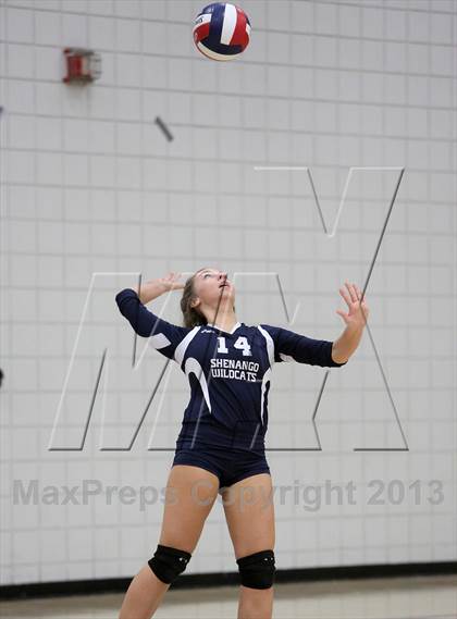Thumbnail 3 in Shenango vs Neshannock (WPIAL Class A Quarterfinal) photogallery.