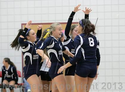 Thumbnail 1 in Shenango vs Neshannock (WPIAL Class A Quarterfinal) photogallery.