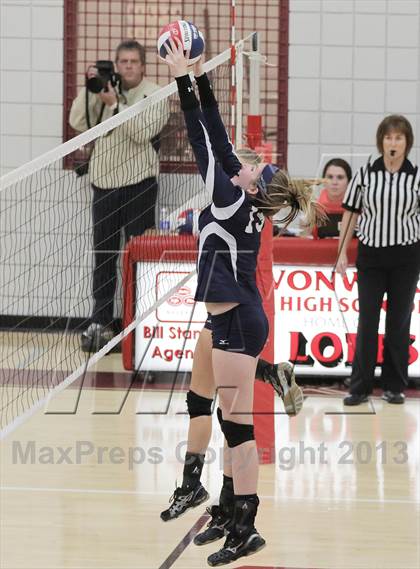 Thumbnail 3 in Shenango vs Neshannock (WPIAL Class A Quarterfinal) photogallery.