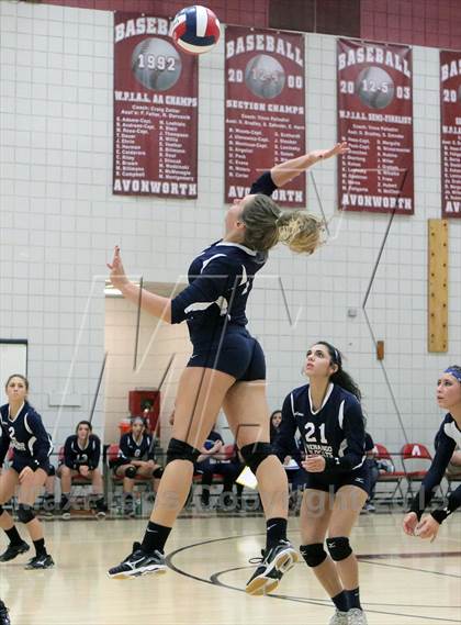 Thumbnail 2 in Shenango vs Neshannock (WPIAL Class A Quarterfinal) photogallery.