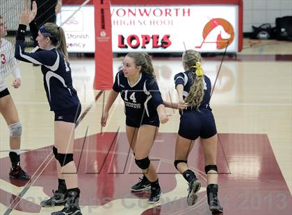 Thumbnail 2 in Shenango vs Neshannock (WPIAL Class A Quarterfinal) photogallery.