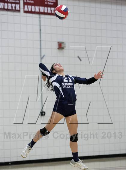 Thumbnail 2 in Shenango vs Neshannock (WPIAL Class A Quarterfinal) photogallery.