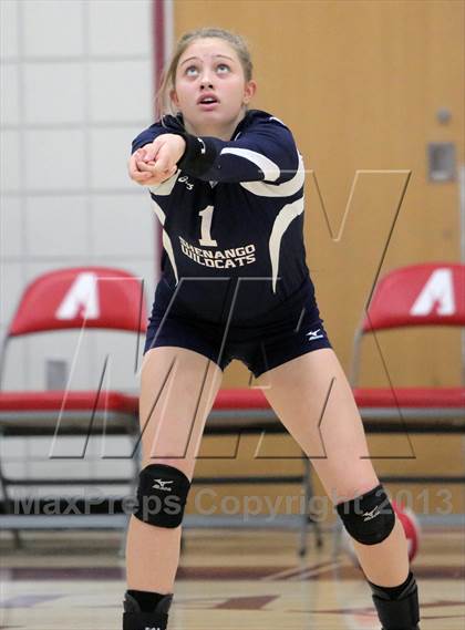 Thumbnail 3 in Shenango vs Neshannock (WPIAL Class A Quarterfinal) photogallery.
