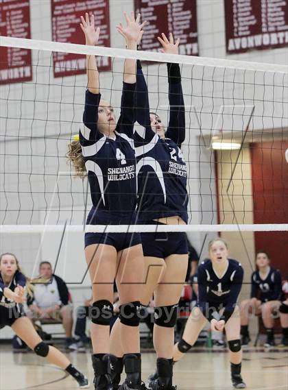 Thumbnail 3 in Shenango vs Neshannock (WPIAL Class A Quarterfinal) photogallery.