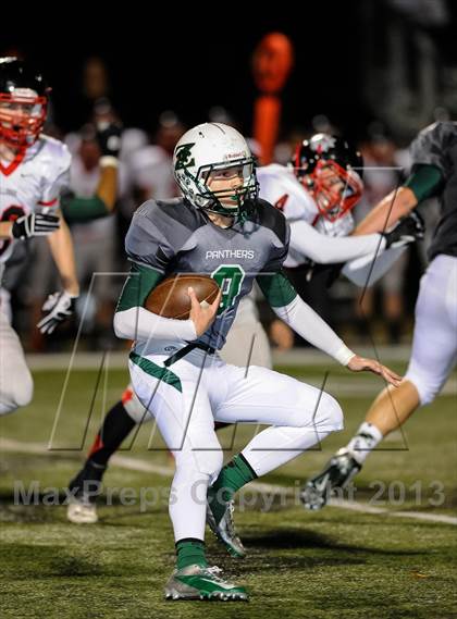 Thumbnail 2 in Fort Zumwalt South @ Fort Zumwalt North (MSHSAA District Playoff) photogallery.