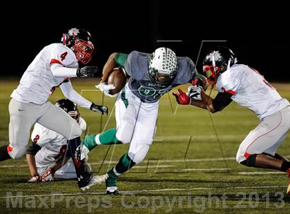 Thumbnail 2 in Fort Zumwalt South @ Fort Zumwalt North (MSHSAA District Playoff) photogallery.
