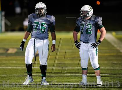 Thumbnail 2 in Fort Zumwalt South @ Fort Zumwalt North (MSHSAA District Playoff) photogallery.