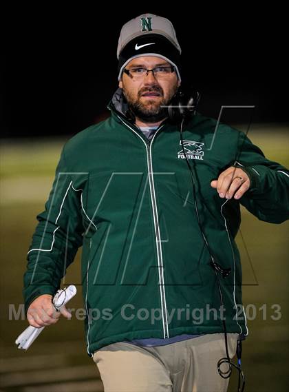 Thumbnail 3 in Fort Zumwalt South @ Fort Zumwalt North (MSHSAA District Playoff) photogallery.