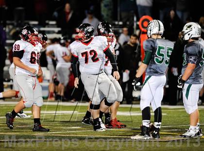 Thumbnail 3 in Fort Zumwalt South @ Fort Zumwalt North (MSHSAA District Playoff) photogallery.