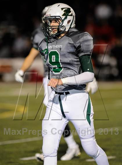 Thumbnail 3 in Fort Zumwalt South @ Fort Zumwalt North (MSHSAA District Playoff) photogallery.