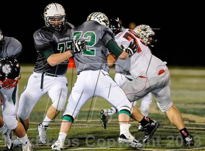 Thumbnail 2 in Fort Zumwalt South @ Fort Zumwalt North (MSHSAA District Playoff) photogallery.