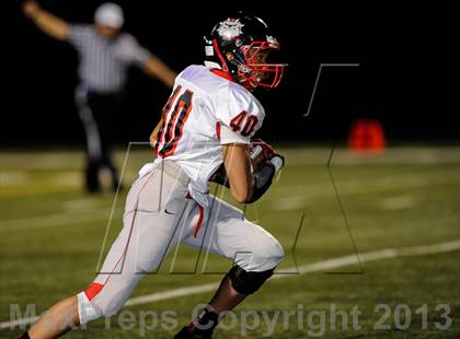 Thumbnail 2 in Fort Zumwalt South @ Fort Zumwalt North (MSHSAA District Playoff) photogallery.