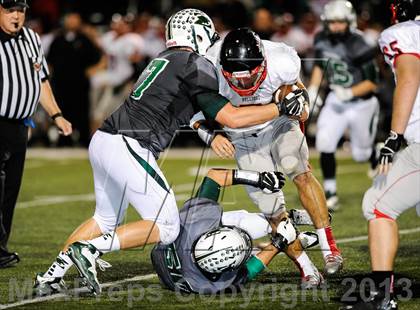 Thumbnail 2 in Fort Zumwalt South @ Fort Zumwalt North (MSHSAA District Playoff) photogallery.